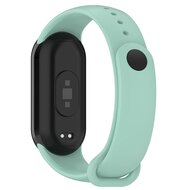 Silikonband - Mintgr&uuml;n - Xiaomi Smart Band 8 &amp; 9