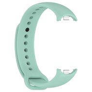 Silikonband - Mintgr&uuml;n - Xiaomi Smart Band 8 &amp; 9