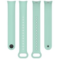 Silikonband - Mintgr&uuml;n - Xiaomi Smart Band 8 &amp; 9