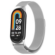 Milanaise Band - Silber - Xiaomi Smart Band 8 &amp; 9