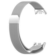 Milanaise Band - Silber - Xiaomi Smart Band 8 &amp; 9