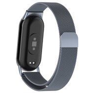 Milanaise Band - Space grau - Xiaomi Smart Band 8 &amp; 9