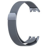 Milanaise Band - Space grau - Xiaomi Smart Band 8 &amp; 9