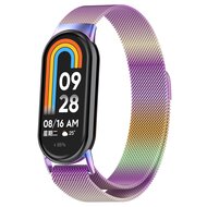 Milanaise Band - Mehrfarbig - Xiaomi Smart Band 8 &amp; 9