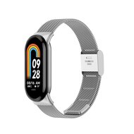 Milanaise Band - Silber - Xiaomi Smart Band 8 &amp; 9