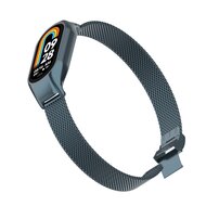 Milanaise Band mit Geh&auml;use - Space Grau - Xiaomi Smart Band 8 &amp; 9