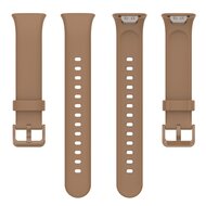 Silikon-Sportband - Braun - Xiaomi Smart band 7 Pro
