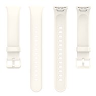 Silikon-Sportband - Wei&szlig; - Xiaomi Smart band 7 Pro