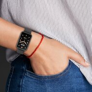 Silikon-Sportband - Schwarz - Xiaomi Smart band 7 Pro