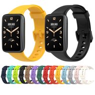 Silikon-Sportband - Schwarz - Xiaomi Smart band 7 Pro