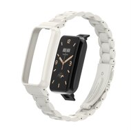Metallgliederband mit Geh&auml;use - Wei&szlig; - Xiaomi Smart band 7 Pro