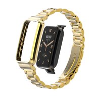 Metallgliederband mit Geh&auml;use - Gold - Xiaomi Smart band 7 Pro
