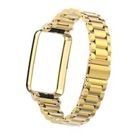 Metallgliederband mit Geh&auml;use - Gold - Xiaomi Smart band 7 Pro