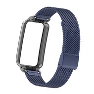 Milanaise Band mit Geh&auml;use - Dunkelblau - Xiaomi Smart band 7 Pro
