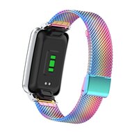 Milanaise Band mit Geh&auml;use - Multicolour - Xiaomi Smart band 7 Pro