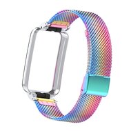 Milanaise Band mit Geh&auml;use - Multicolour - Xiaomi Smart band 7 Pro