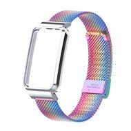 Milanaise Band mit Geh&auml;use - Multicolour - Xiaomi Smart band 7 Pro