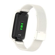 Milanaise Band mit Geh&auml;use - Wei&szlig; - Xiaomi Smart band 7 Pro