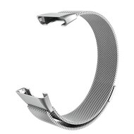 Milanaise-Armband - Silber - Xiaomi Smart Band 7 Pro