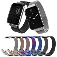 Milanaise-Armband - Silber - Xiaomi Smart Band 7 Pro