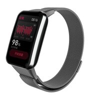 Milanaise-Armband - Spacegrau - Xiaomi Smart Band 7 Pro