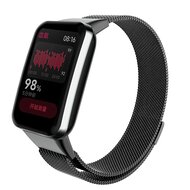 Milanaise-Armband - Schwarz - Xiaomi Smart Band 7 Pro