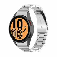 Stahlgliederarmband - Silber - Samsung Galaxy Watch 6 - 40mm &amp; 44mm