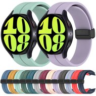 D-Schnallen-Sportarmband - Wei&szlig; - Samsung Galaxy Watch 6 - 40mm &amp; 44mm