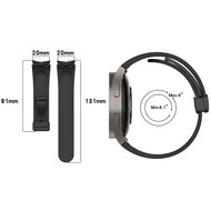 D-Schnallen-Sportarmband - Hellrosa - Samsung Galaxy Watch 6 - 40mm &amp; 44mm