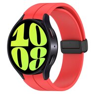 D-Schnallen-Sportarmband - Rot - Samsung Galaxy Watch 6 - 40mm &amp; 44mm