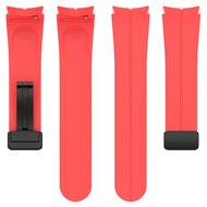 D-Schnallen-Sportarmband - Rot - Samsung Galaxy Watch 6 - 40mm &amp; 44mm