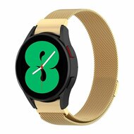 Milanaise-Armband (runder Anschluss) - Gold - Samsung Galaxy Watch 6 - 40mm &amp; 44mm