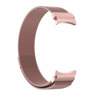 Milanaise-Armband (runder Anschluss) - Ros&eacute;gold - Samsung Galaxy Watch 6 - 40mm &amp; 44mm
