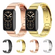 Stahlgliederband - Rose Gold - Xiaomi Smart band 7 Pro