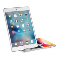 3 in 1 Ladeger&auml;t geeignet f&uuml;r Apple Pencil &amp; AirPods &amp; iPhone - Silber