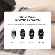 Ladeger&auml;t - 1,2 Meter - Geeignet f&uuml;r Apple Watch