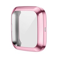 Fitbit Versa 2 Soft TPU Fall (vollst&auml;ndig gesch&uuml;tzt) - Rosa
