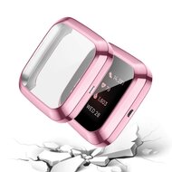 Fitbit Versa 2 Soft TPU Fall (vollst&auml;ndig gesch&uuml;tzt) - Rosa