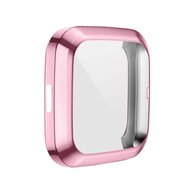 Fitbit Versa 2 Soft TPU Fall (vollst&auml;ndig gesch&uuml;tzt) - Rosa