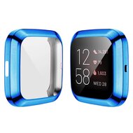 Fitbit Versa 2 Soft TPU Fall (vollst&auml;ndig gesch&uuml;tzt) - Blau