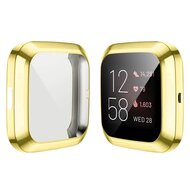Fitbit Versa 2 Soft TPU Fall (vollst&auml;ndig gesch&uuml;tzt) - Gold