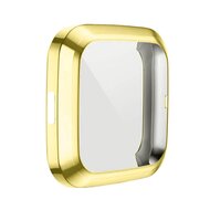 Fitbit Versa 2 Soft TPU Fall (vollst&auml;ndig gesch&uuml;tzt) - Gold