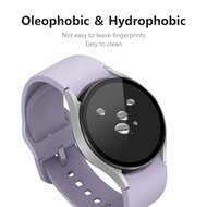 Displayschutzfolie aus geh&auml;rtetem Glas - Vollst&auml;ndige Abdeckung - Geeignet f&uuml;r die Samsung Galaxy Watch 5 - 40mm