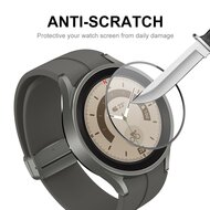 Bildschirmschutz - Vollst&auml;ndige Abdeckung - Geeignet f&uuml;r die Samsung Galaxy Watch 5 Pro - 45mm