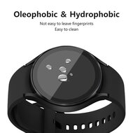 Displayschutzfolie - Vollschutz - Geeignet f&uuml;r die Samsung Galaxy Watch 4 - 40mm