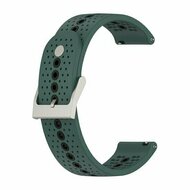 Garmin Venu 2 &amp; 3 - Dot Pattern Armband - Gr&uuml;n
