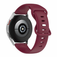 Garmin Vivoactive 6 / Vivoactive 5 / Vivoactive 3 - Farbiges Sportarmband - Bordeaux