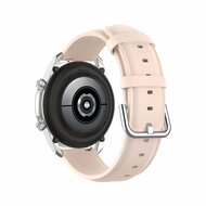 Garmin Vivoactive 6 / Vivoactive 5 / Vivoactive 3 - Klassisches Lederarmband - Rosa