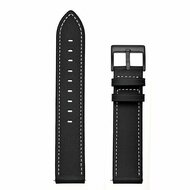 Garmin Vivoactive 6 / Vivoactive 5 / Vivoactive 3 - Lederarmband - Schwarz
