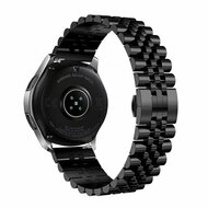 Garmin Vivoactive 6 / Vivoactive 5 / Vivoactive 3 - Stahlband - Schwarz